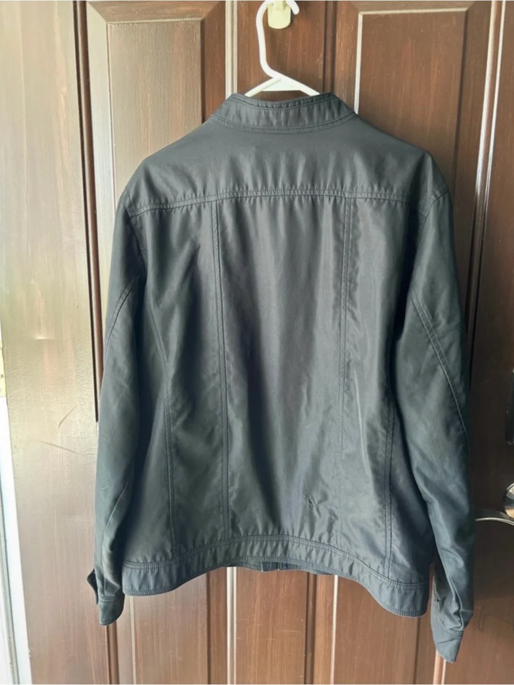 Marquise Black Zip-Up Bomber Jacket